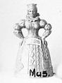 Costume Bell, metal, French