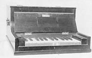 Keyboard Glockenspiel, Wood, various materials, probably British