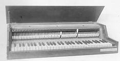 Piano Harmonica, J. B. Cramer & Co., Wood, various materials, British