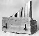 Portative Organ, Probably by Leopoldo Franciolini (Italian, Florence 1844–1920 Florence), Wood, various materials, Italian