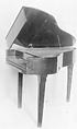 Miniature Grand Piano, various materials, European