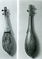 Rebec, Wood, various materials, Spanish?