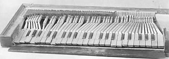 Clavichord, Attributed to Johann Adam Türig (ca. 1617–1693), Various materials, possibly German