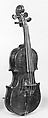 Violin, wood., French