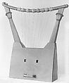 Lyre, Wood, Egyptian