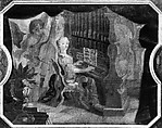 Chamber Organ, Unknown [maker], Wood, various materials, German