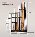 Angklung, Bamboo, wood, thread, Thai