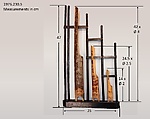 Angklung, Bamboo, wood, thread, Thai