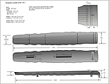 "Xiangpu’s Treasure" Guqin (古琴 ), wutong wood, lacquer, mother-of-pearl, silk, jade, Chinese