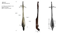 Ketjapi, Wood, Indonesian (Sumatra) Batak