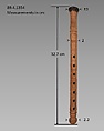 Düdük, Wood (mulberry), Turkish