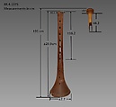 Zurna, wood, Turkish