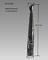 Túmyaiyoo (baton), Wood, Native American (Kwakuitl, Musqueam)