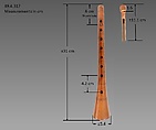 Zurna, Wood, Georgian [Azerbaijan, Armenia])
