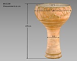 Darabukka, Pottery, cord, skin, Syrian