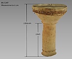 Darabukka, Clay, parchment, cord, Syrian