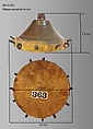 Tabl-i baz, Brass, hide, Turkish