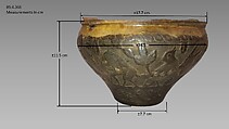 Naqqāra, brass, hide, Arabian