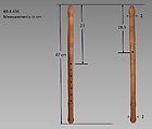 Kaval, Boxwood, Turkish
