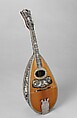 Mandolin, Angelo Mannello (American, Morcone, Italy 1858–1922 New York), Spruce, tortoiseshell, ivory, nickel-silver, metal,, American