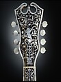 Mandolin, Angelo Mannello (American, Morcone, Italy 1858–1922 New York), Spruce, tortoiseshell, ivory, nickel-silver, metal,, American