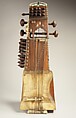 Sarangi, Wood, ivory, parchment, metal, Indian