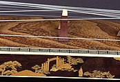 Koto (箏), Various woods, ivory, metal, nylon, tortoiseshell, abalone, lacquerwork, Japanese