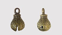 Garonong, Brass or bronze, Bornean (Dyak)