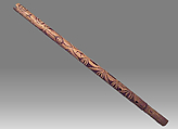 Flute, Bamboo, Papua New Guinean (Tolai People)