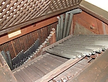 Positive Organ, Woods, metal alloys, leather and various materials., German
