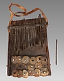 Nyonganyonga, Barwe people (?), Wood, shell, metal, various materials, probably Mozambican