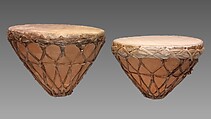 Nagara, Clay, hide, goatskin?, Indian