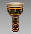 Dumbek, Clay, hide, Turkish