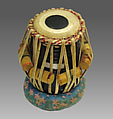 Tabla and Bhaya | Indian | The Metropolitan Museum of Art