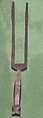 Tuning Fork, Metal