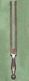 Tuning Fork, Metal
