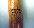 Fife, Meacham & Co. (American, Albany, New York 1827–1828), Wood, brass, American