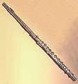 Transverse Flute, Clair Godfroy aine  French, Silver, French