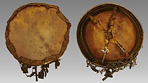 Dhyangro, Wood, hide, fur, metal, Nepalese