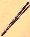 Transverse Flute, Boehm & Greve, German German, Rosewood, silver, German