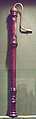 Bass Recorder, Johann Schell  German, Wood (fruit wood), brass, ivory, German