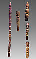 Ukhurhe (rattle staff), Wood, Edo people, court of Benin