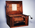 Serinette, Wood, metal, French