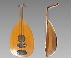 Ūd, Woods and various materials, Syrian