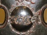 Violin or Viol Case, wood, German
