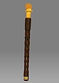 Hichiriki (篳篥), Wood, bamboo, Japanese