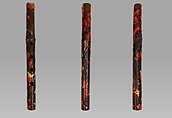 Hitoyogiri  (一節切), Bamboo, lacquer, Japanese