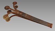 Zilli mașa, iron, brass, Turkish