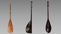 Tanbur, wood, various materials, Syrian possibly
