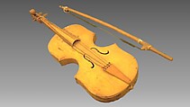 Violin, Wood, Melanesian (New Ireland, Papua New Guinean)